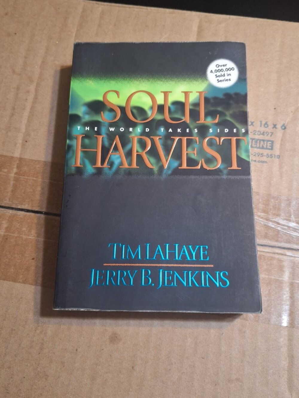 soul harvest paperback